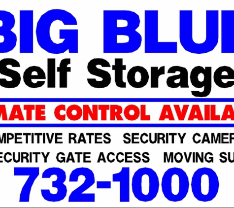 Big Blue Self Storage - Frankfort, NY