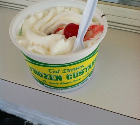 Ted Drewes Frozen Custard - Saint Louis, MO