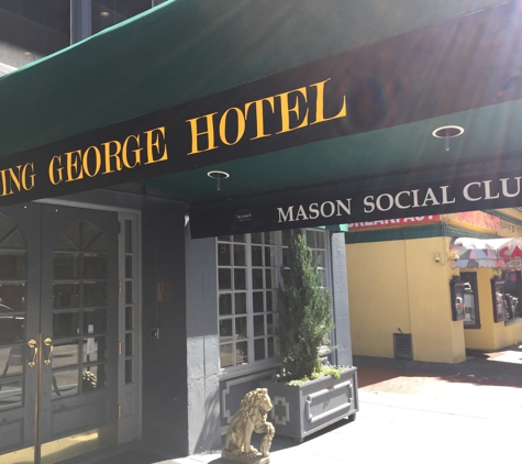 King George Hotel - San Francisco, CA