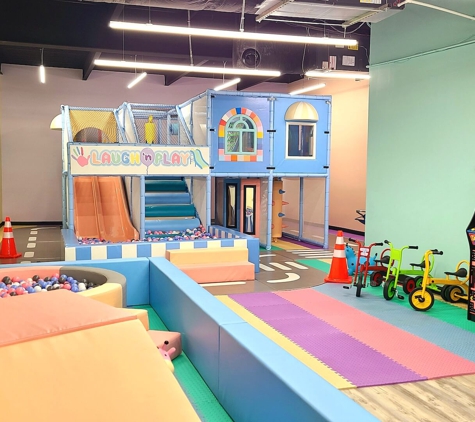 Laugh N Play - Brooklyn, NY. Indoor place space for kids and toddler area in Brooklyn