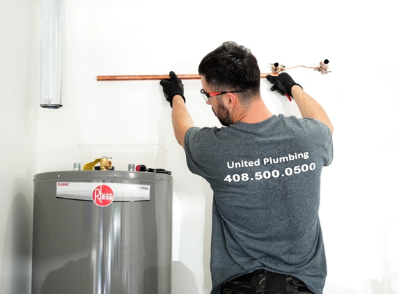 United Plumbing & Water Heaters - Cupertino, CA. Water Heater Installation