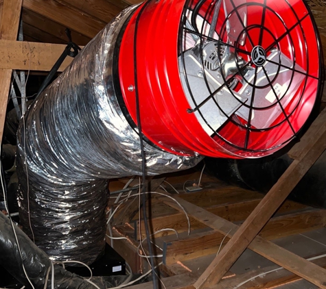 Tyson Energy Solutions - Fresno, CA. Whole house fan