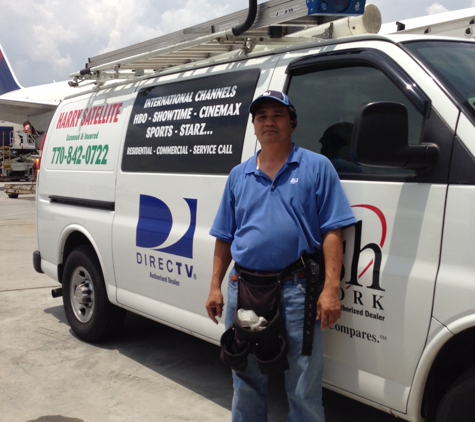 Harry Satellite - Norcross, GA. Install Directv in Atlanta Airport