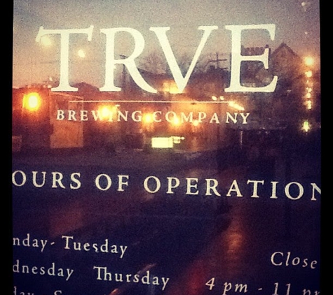 TRVE Brewing Co. - Denver, CO