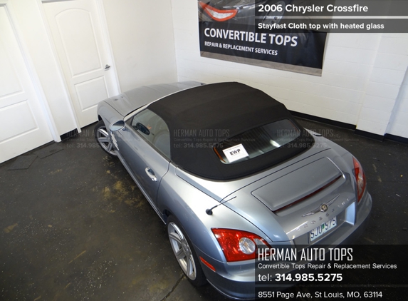 Herman Auto Tops | Convertible Top Services - Saint Ann, MO