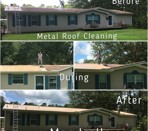 Mandrell's Pressure Cleaning LLC. - Tampa, FL