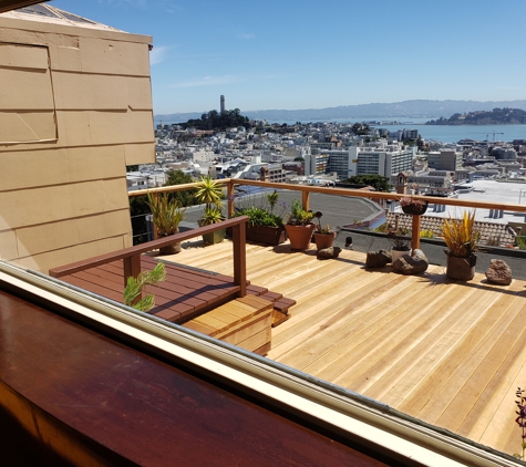 AC and Company - San Francisco, CA. Deck Installation