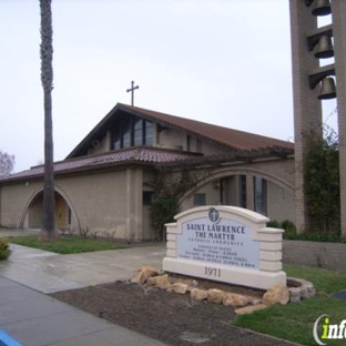 St Lawrence The-Martyr Catholic Church - Santa Clara, CA