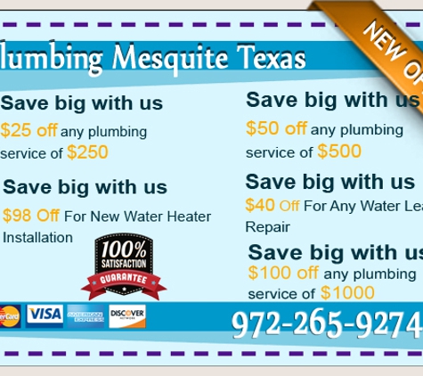 Plumbing Mesquite Texas - Mesquite, TX. Plumbing Mesquite Texas