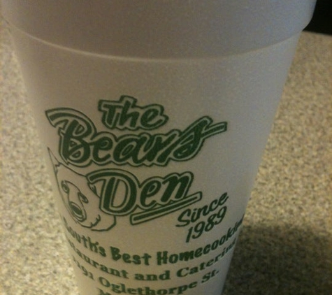 The Bear's Den - Macon, GA