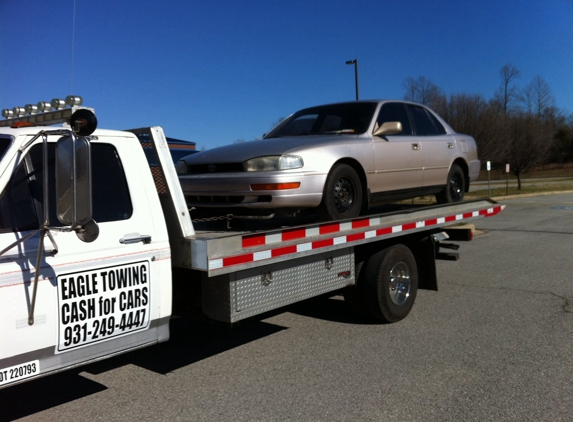 Cash for Cars-Eagle Towing - Clarksville, TN