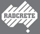 Radcrete Pacific Pty Ltd Logo