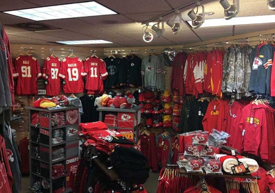 KC Chiefs Gear at Overland Park SCHEELS