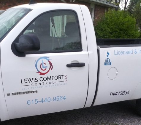 Lewis Comfort Control HVAC-Nashville - Nashville, TN