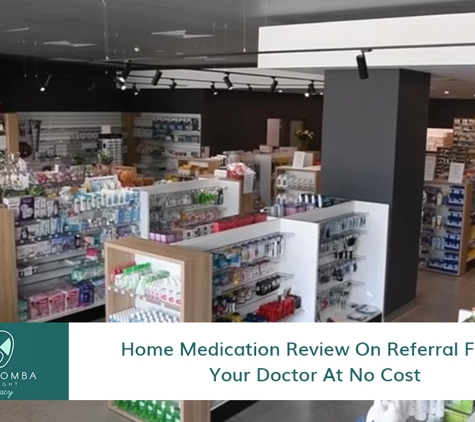 Toowoomba Day & Night Pharmacy - South Toowoomba, QLD. Home Medication Review On Referral From Your Doctor At No Cost