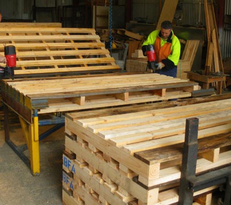 Fisher's Pallets - Morwell, VIC