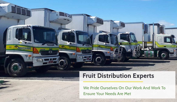 Fruithaul - Dalmore, VIC. Fruit Distribution Experts