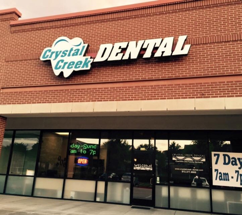 Crystal Creek Dental - Plano, TX