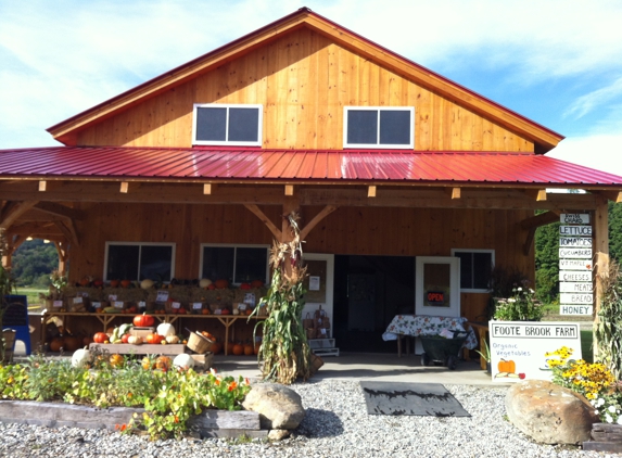 Foote Brook Farm - Johnson, VT