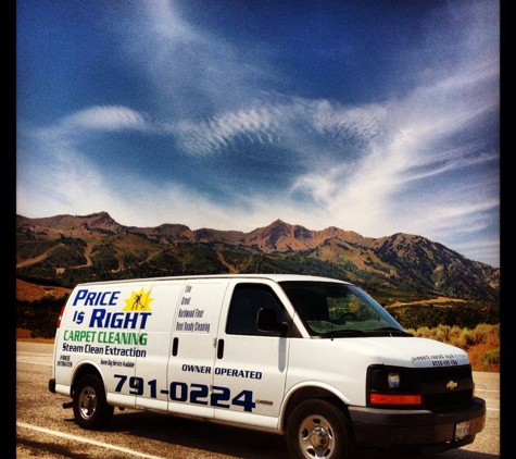 Price Is Right Carpet Cleaning - Ogden, UT