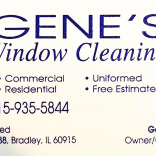 Genes Window Cleaning - Bradley, IL