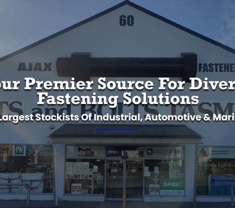 Nuts & Bolts Tasmania - South Burnie, TAS. Your Premier Source For Diverse Fastening Solutions