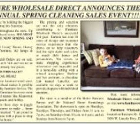 Furniture Wholesale Direct - Downingtown, PA