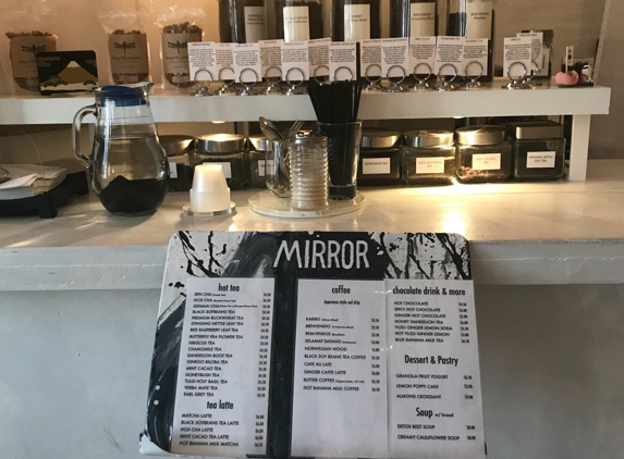 MIRROR tea and sake house - Brooklyn, NY