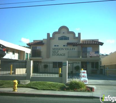 Mission Valley Self Storage - San Diego, CA