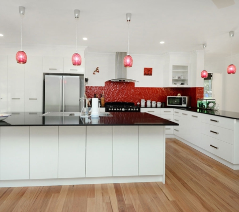G & A Cabinets - Coffs Harbour, NSW. Island Benchtop