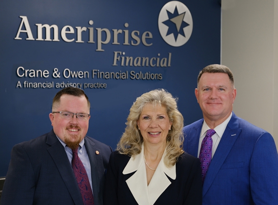 Crane & Owen Financial Solutions - Ameriprise Financial Services - Aiken, SC
