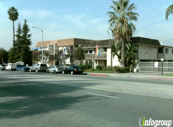 Sphinx landscape - Covina, CA