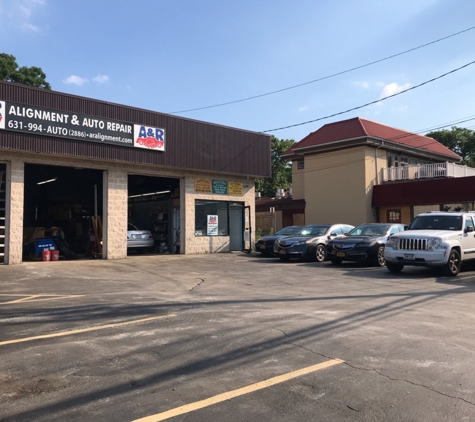 A & R Alignment - Smithtown, NY. front