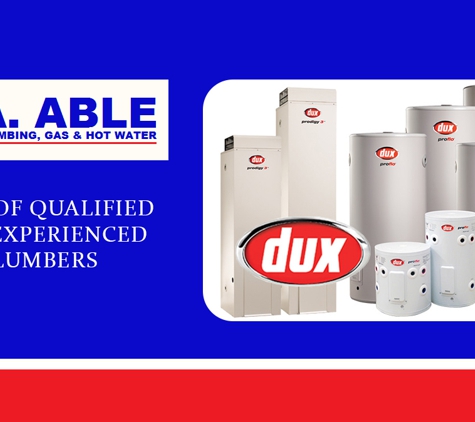 A Able Plumbing & Gas - Como, WA. Team Of Qualified And  Experienced Plumbers