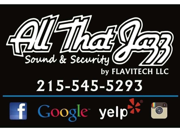 All That Jazz Sound & Security - Philadelphia, PA