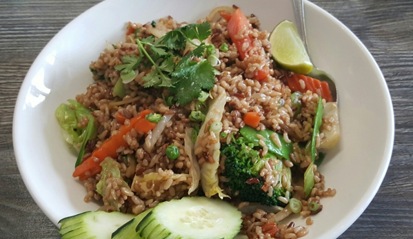 My Vegan - Pasadena, CA. Vegetable Fried Rice