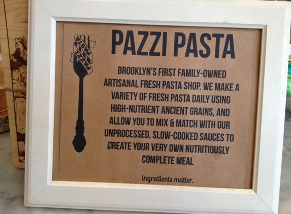 Pazzi Pasta - Brooklyn, NY