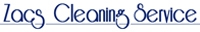Zac's Cleaning Services Logo