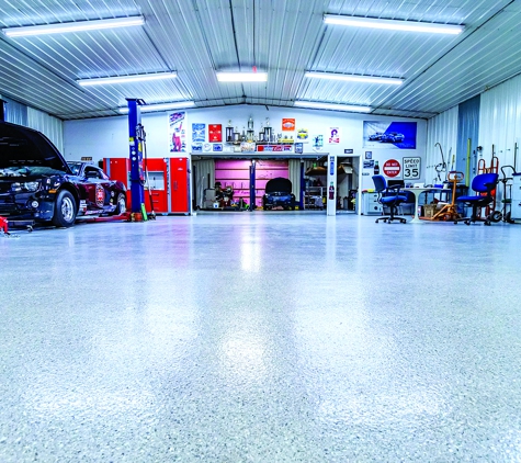 Epoxy Floor Experts - Schuylkill Haven, PA. Garage Floor Coating