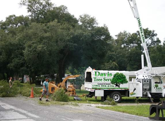 Davis Tree Servic - Deland, FL