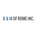 K & M Of Rome Inc. - Janitorial Service