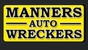 Manners Auto Wreckers Logo