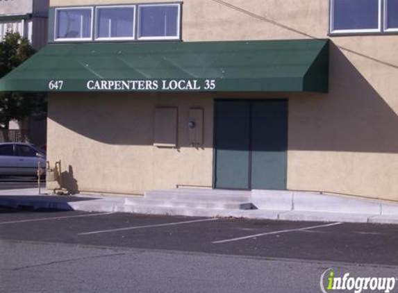 Carpenters Local Union - San Rafael, CA