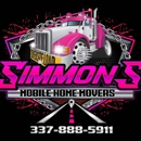 Simmons Mobile Home Movers
