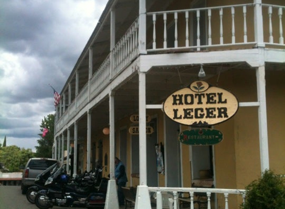 The Historic Hotel Leger - Mokelumne Hill, CA