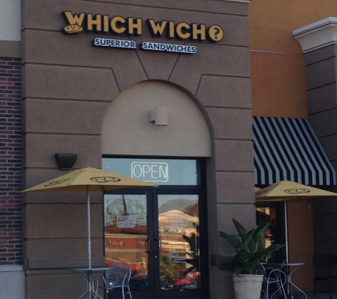 Which Wich - Brea, CA. Wonderful sandwiches - build your own!