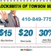 Locksmith Of Towson MD gallery