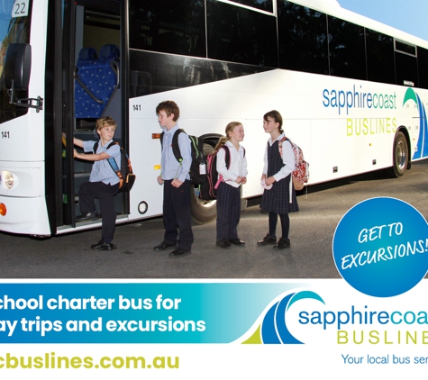 Sapphire Coast Buslines - South Pambula, NSW. Get To Excursions!