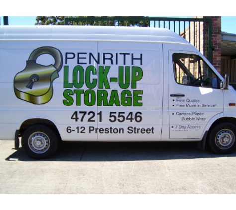 Penrith Lock Up Storage - Jamisontown, NSW