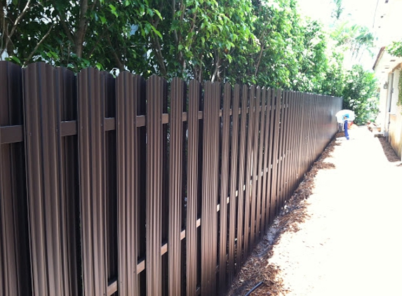 All Fencing And Repair - Sunrise, FL. Vertical Dura Fence
All Fencing and Repair